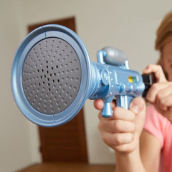 Mattel Minions Tiny Toot Small Fart Firing Blaster New Sealed - Picture 7 of 12